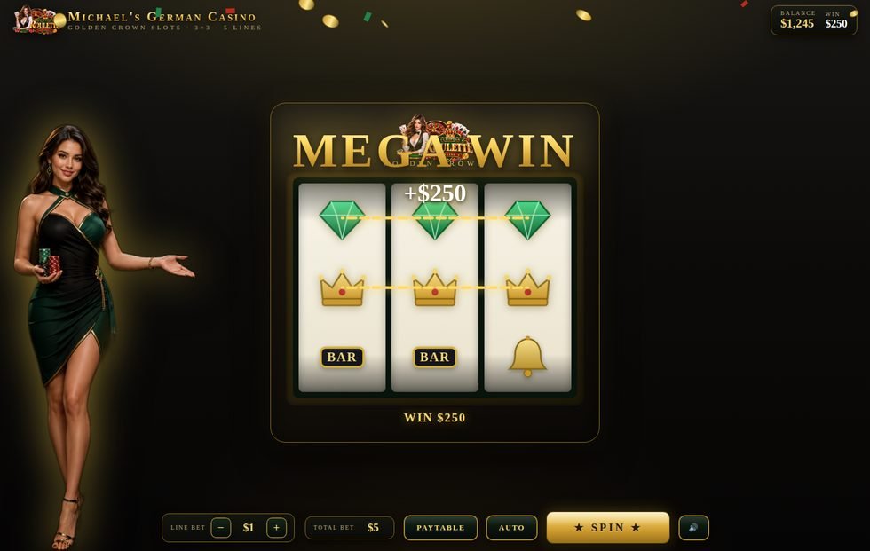 Golden Crown Slots