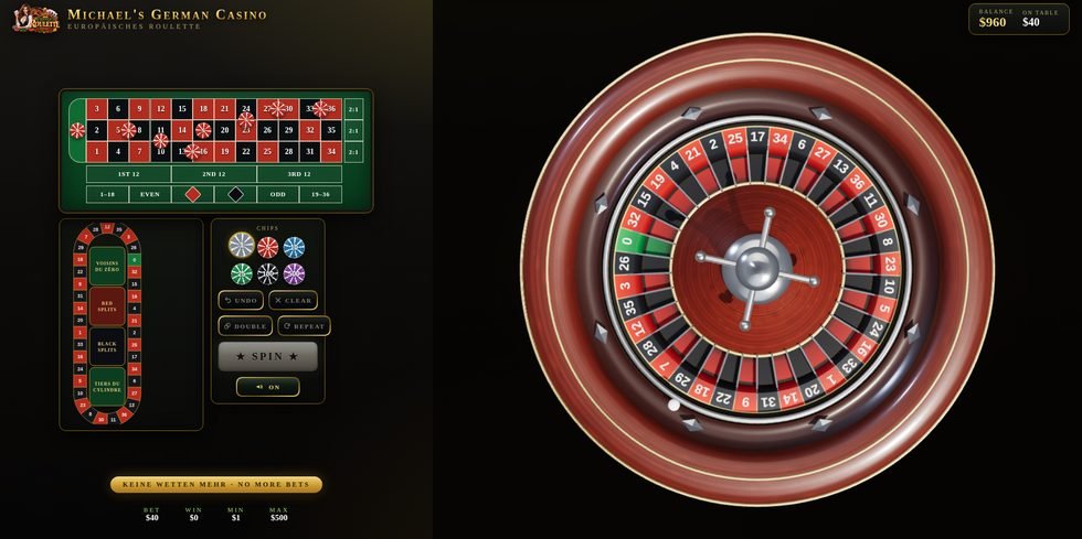 V2 — Split spin view